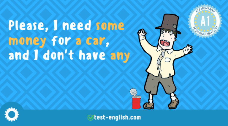Something, anything, nothing, etc. - Test-English