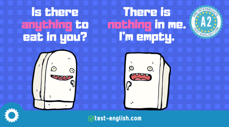 A2 Grammar lessons and exercises - Test-English