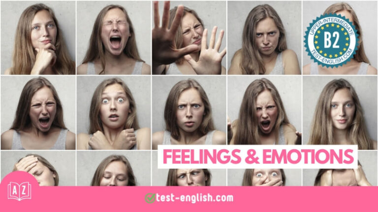 B2 Vocabulary Explanations Test English